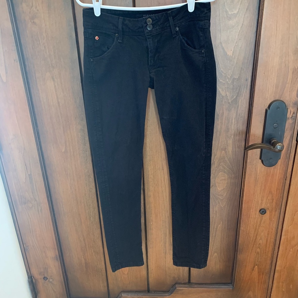 Black Hudson skinny jeans